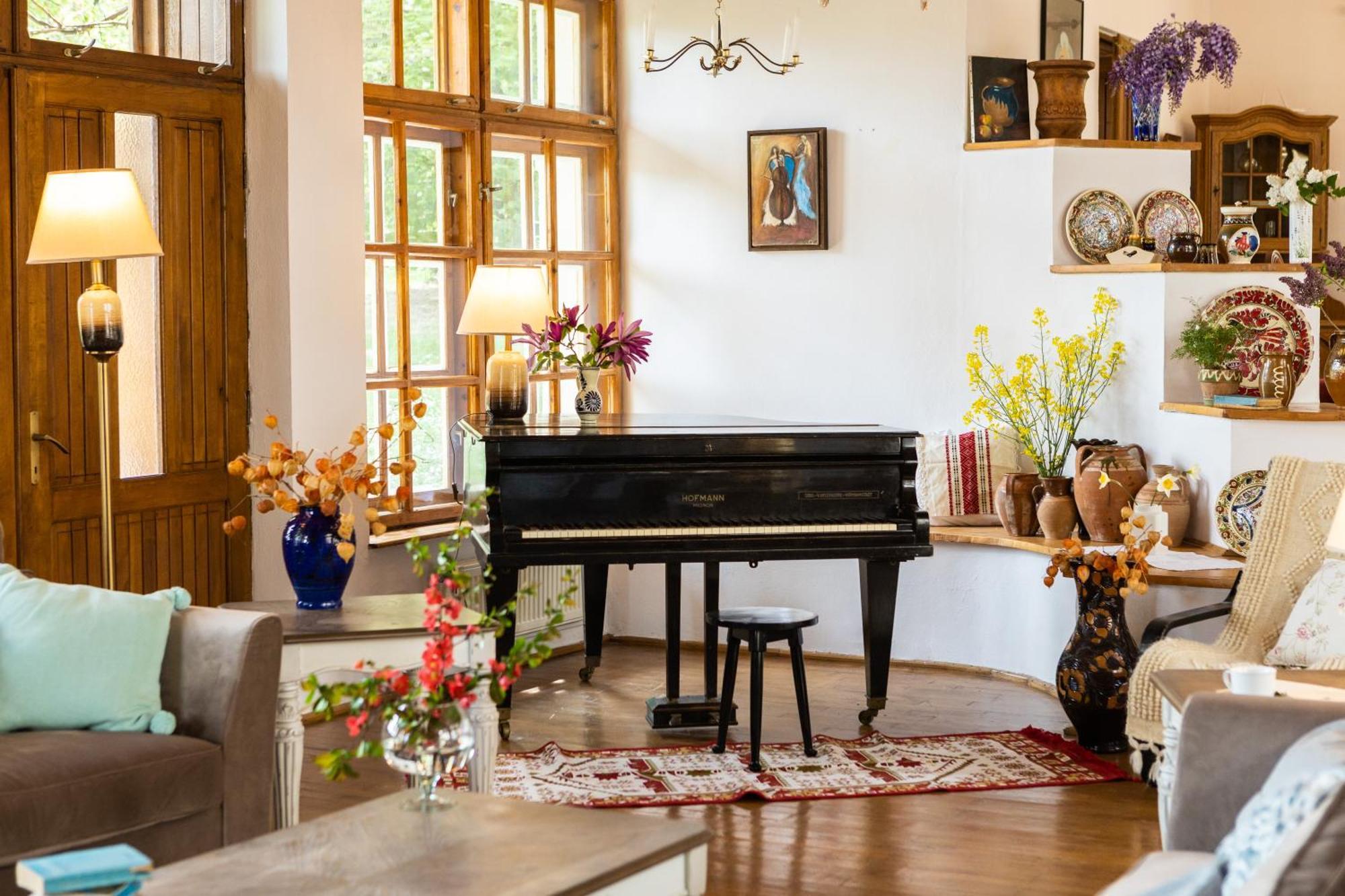 Villa Alba By Akasha Retreat Bran  Zimmer foto